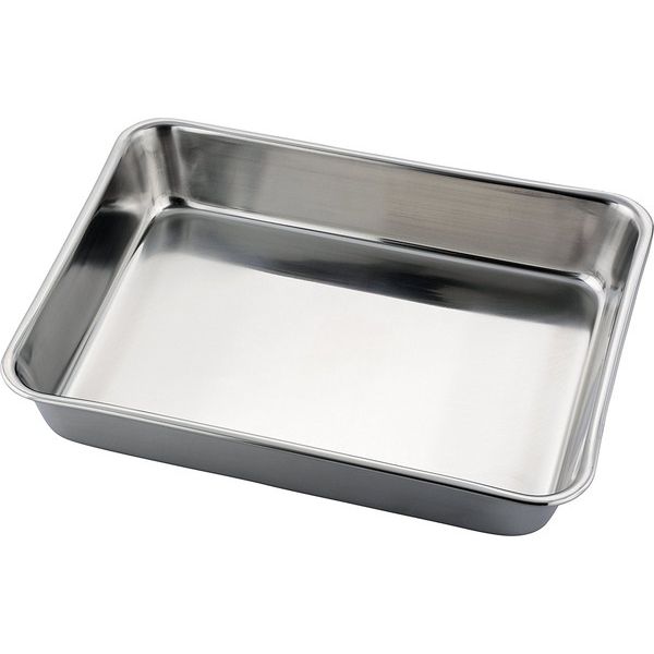 和平フレイズ 味道 角バット 15枚取 AD-324JANコード：4903779458958角型ステンレス製バット。18-8の高級ステンレス製でさびに強く長持ち。揚げ物の衣つけや油きりに。肉や魚などの下味付けや浸け込みに。切り出した食材の一時置きに。サイズ（約）:幅232×奥行296×高さ50mm材質:18-8ステンレス鋼重量:459g日本製【送料について】北海道、沖縄、離島は送料を頂きます。