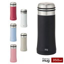 サーモマグ スマートボトル Smart bottle 350ml 保温 保冷 thermo mug SV16-35 水筒【送料無料】 1