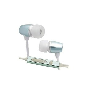 カナル型イヤホンマイク エメラルド グリーン TA-AM3EGR イヤホン カナル式 有線イヤホン マイク付通販