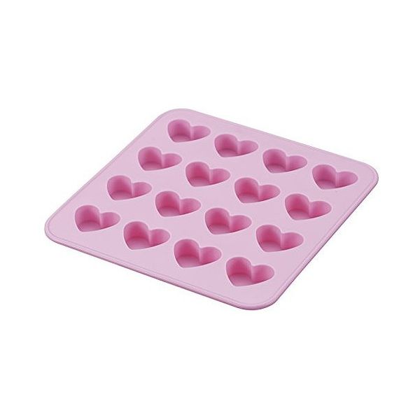 貝印 カイハウスセレクト シリコントレー 16コ取 ハート DL6369
