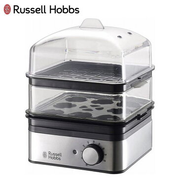 【正規販売店】 ラッセルホブス ミニスチーマー 7910JP Russel Hobbs 料理 蒸し 蒸し料理 スチーマー 調理家電 ゆで卵 温野菜【送料無料】