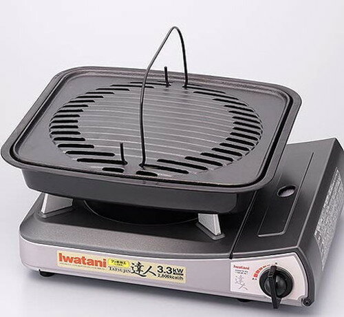 イワタニ Iwatani カセットコンロ用 焼肉グリル CB-A-YKG 焼肉コンロ BBQ バーベキュー イワタニカセットフー専用アクセサリー【送料無料】 3