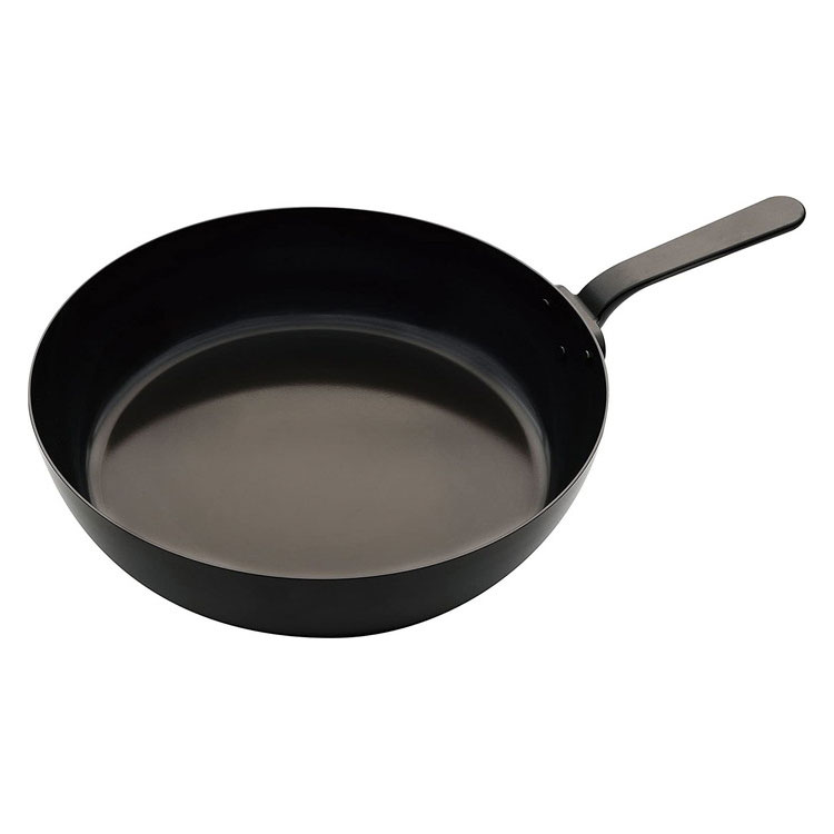 ラバーゼ 日本製 鉄フライパン 26cm ガス火・IH対応 オーブン対応 燕三条 鉄製 フライパン 有本葉子 監修 la base 和平フレイズ おしゃれ【送料無料】