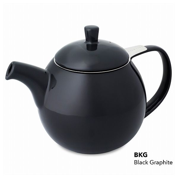 カーヴ ティーポット 710ml Curve Tea Pot 710ml ブラック 黒 FOR LIFE フォーライフ【送料無料】