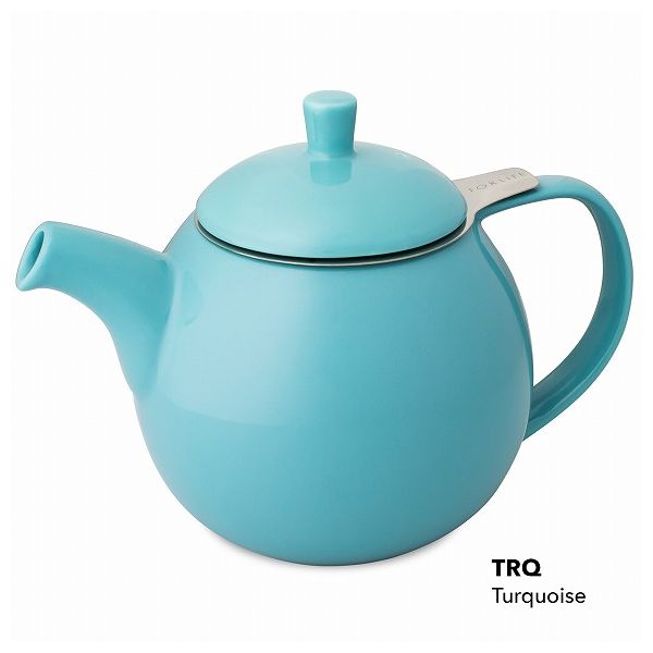 カーヴ ティーポット 710ml Curve Tea Pot 710ml ターコイズ ターコイズブルー FOR LIFE フォーライフ【送料無料】