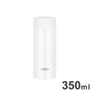 THERMOS サーモス 真空断熱ケータイマグ JOQ-350 WH スポーツ飲料OK 丸洗ユニット パッキン一体構造 水筒 ボトル ホワイト【送料無料】(3)