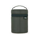 THERMOS サーモス スープジャーポーチ RES-002 DGY 持ち運び オフィス 学校 遠足 アウトドア レジャー ダークグレー