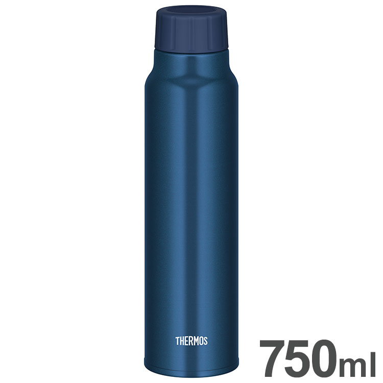 Other - THERMOS サーモス 水筒 保冷炭酸飲料ボトル 750ml 0.75L FJK-750 NVY ネイビー 炭酸ボトル アウトドア レジャー キャンプ 遠足【送料無料】