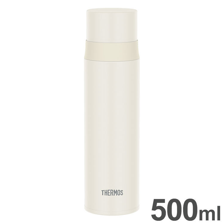 Other - THERMOS サーモス ステンレスボトル 500ml 0.5L FFM-502 MTWH マットホワイト コップタイプ 軽量スリム モノトーン【送料無料】