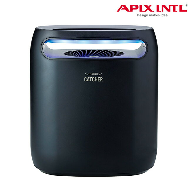 APIX アピックス LED蚊取り捕虫器 AIC-10X 捕虫器 捕虫機 蚊取り器 蚊取り機 LED式 夜間自動運転モード..