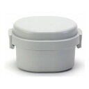保冷剤一体型 ランチ GEL-COOL dome S オイスターグレー 300ml ジェルクール ランチボックス お弁当箱 弁当箱 ランチ おしゃれ 三好製作所 0101-0160-65