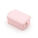 保冷剤一体型 ランチ GEL-COOL square M ジェラート プレーンストロベリー 400ml ジェルクール ランチボックス お弁当箱 弁当箱 ランチ おしゃれ 三好製作所 0101-0282-85【送料無料】(3)