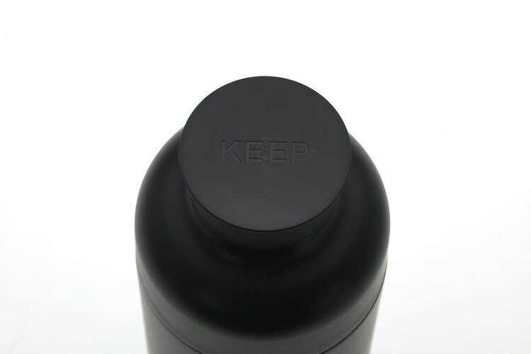 KEEP ANYTIME BOTTLE 330ml ナイトブラック 330ml キープ ボトル 水筒 ステンレスボトル おしゃれ 三好製作所 0302-0094-98【送料無料】 2