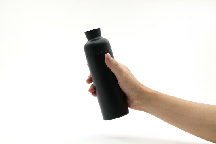 KEEP ANYTIME BOTTLE 330ml ナイトブラック 330ml キープ ボトル 水筒 ステンレスボトル おしゃれ 三好製作所 0302-0094-98【送料無料】 3