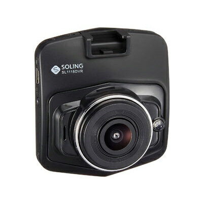 SOLING ソーリン ドライブレコーダー ドラレコ 2カメラ HD対応 駐車監視 常時録画 SL1118DVR【送料無料】【smtb-f】