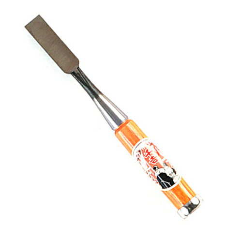 千吉銅賞・追入のみ・18MM 大工道具：のみ・彫刻刀・鉋：追入のみ【送料無料】