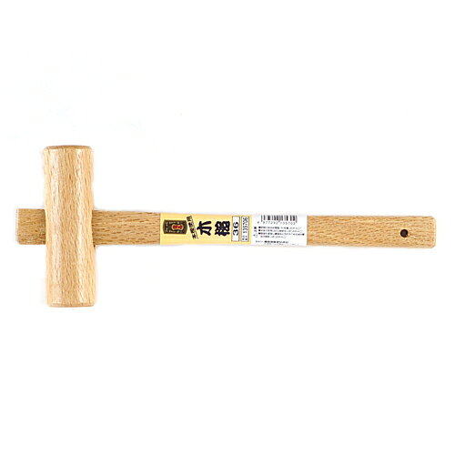 【用途】鉋の刃の出し入れ・木釘打ち、家具・建具の組立て。【機能・特徴】丈夫な本樫製。【仕様】●本樫使用。【材質】●本樫製。【商品サイズ】奥行300×幅115×高さ35mm　重量180g【注意事項・その他】コンクリート、石、クギ打ち等には使用しないで下さい。【送料について】北海道、沖縄、離島は送料を頂きます。大工道具：金槌：木槌 龍馬：木槌：36MM ■商品コード：4977292135702■JANコード：4977292135702■ブランド名：龍馬■商品名：木槌■規格：36MM 【商品サイズ】奥行300×幅115×高さ35mm　重量180g 打撃物にキズをつけにくい。 【用途】鉋の刃の出し入れ・木釘打ち、家具・建具の組立て。【機能・特徴】丈夫な本樫製。【仕様】●本樫使用。【材質】●本樫製。 【注意事項・その他】コンクリート、石、クギ打ち等には使用しないで下さい。 　