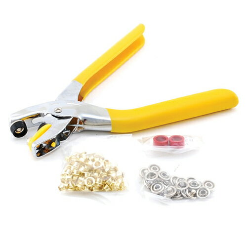 スナップハトメ両用パンチ #500 ハトメ ハンドメイド 革細工 手芸 補修