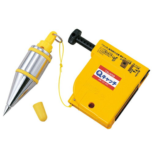 タジマ・Qキャッチ下振りセット・QS-CATPB 大工道具：墨つけ・基準出し：パーフェクトキャッチ【送料無..