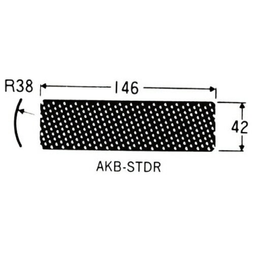 【用途】板金・石膏ボード・プラスチック・木材研削用工具。【機能・特徴】板金の中間仕上げ、石膏ボード・プラスチック・木材の荒削り、面取り、金属のサビ取り、ペンキ剥しなど、面倒な研削作業が手軽にスピーディ、新しいタイプの工具です。従来の刃物と違い安全性が高く、どなたでも簡単に使えます。刃は高品質のスチールを超硬質焼入れ加工後、サビ止め効果のあるパーカー処理を施してありますので、長時間の使用にも耐えます。【仕様】●甲丸刃。●適合商品：AK−STDH・AK−STDR。●製品重量：26g。●湾曲部加工向き。●幅×奥行×高さ（mm）：145×42×14。【材質】●刃：スチール。【商品サイズ】幅42×高さ145×奥行14mm　重量26g【注意事項ほか】●刃物ですので取り扱いにご注意下さい。【送料について】北海道、沖縄、離島は送料を頂きます。【用途】板金・石膏ボード・プラスチック・木材研削用工具。【機能・特徴】板金の中間仕上げ、石膏ボード・プラスチック・木材の荒削り、面取り、金属のサビ取り、ペンキ剥しなど、面倒な研削作業が手軽にスピーディ、新しいタイプの工具です。従来の刃物と違い安全性が高く、どなたでも簡単に使えます。刃は高品質のスチールを超硬質焼入れ加工後、サビ止め効果のあるパーカー処理を施してありますので、長時間の使用にも耐えます。【仕様】●甲丸刃。●適合商品：AK−STDH・AK−STDR。●製品重量：26g。●湾曲部加工向き。●幅×奥行×高さ（mm）：145×42×14。【材質】●刃：スチール。【商品サイズ】幅42×高さ145×奥行14mm　重量26g【注意事項ほか】●刃物ですので取り扱いにご注意下さい。