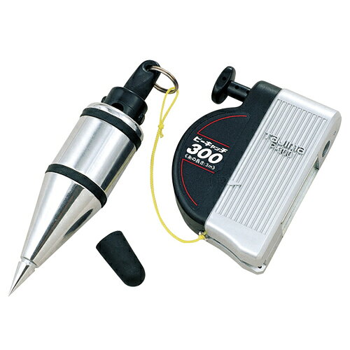 タジマ・ピーキャッチ300‐Qブラ付・P300-QB 大工道具：墨つけ・基準出し：パーフェクトキャッチ【送料無料】