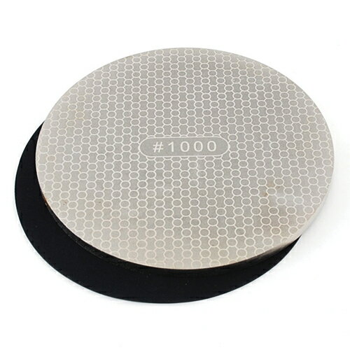 SK11・両面ダイヤモンド砥石・丸型・150MM 大工道具：砥石・ペーパー：刃物砥石【送料無料】