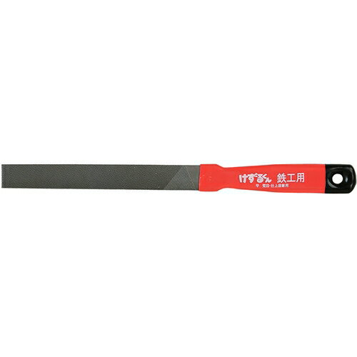 Rakuten - 千吉・けずるくん鉄工用‐荒仕上兼用・ヒラ 大工道具：ヤスリ：鉄工ヤスリ柄付