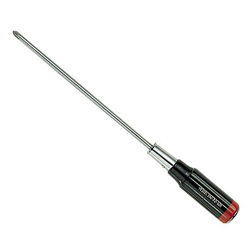 Driver - ベッセル・木柄長軸ドライバー‐No.350・+2X300MM 作業工具：ドライバー：木柄ドライバー