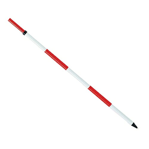 樂天商城 - シンワ・ポール‐アルミ製‐2M2段・76985 大工道具：測定具：その他測定・製図2【送料無料】