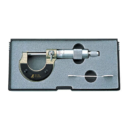 シンワ・マイクロメーター・0-25MM‐78935 大工道具：測定具：ノギス【送料無料】