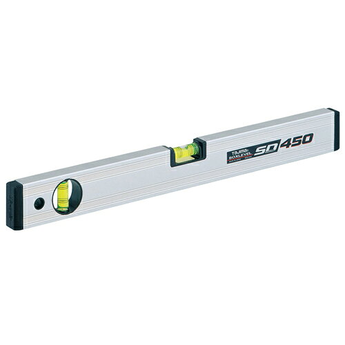 タジマ・ボックスレベル‐スタンダード・BX2-S45‐450MM 大工道具：測定具：その他測定・製図2【送料無料】