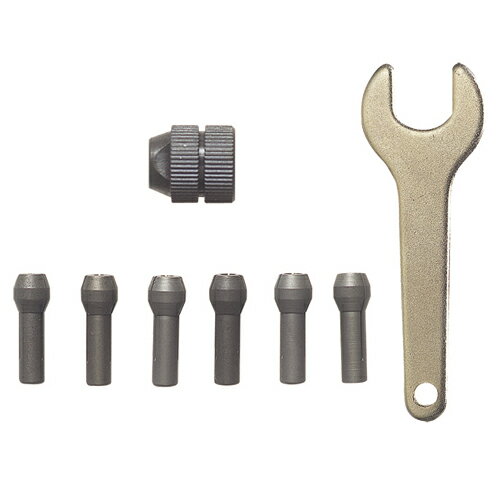 プロクソン・コレットチャックセット・NO.28893 先端工具：ホビーツール：プロクソン製品(4)