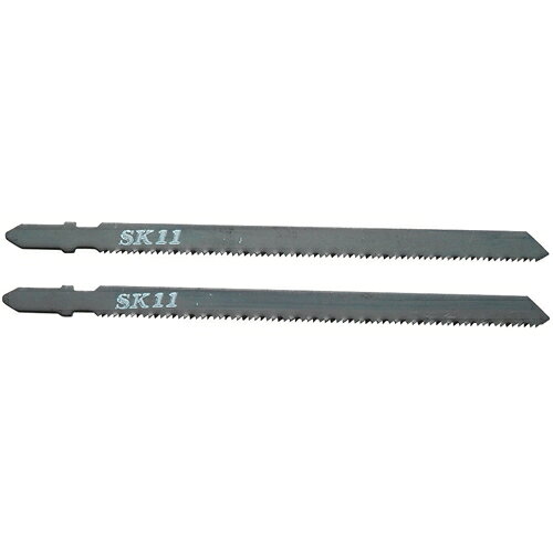SK11・ジグソーブレードB‐鉄工長刃・B112‐2PCS 先端工具：ジグソー・チェンソー：...