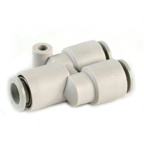 電動工具・エアーツールのエアーカプラKQ2U08-00。エアー配管用チューブ管継ぎ手。押し込むだけで接続、ワンタッチ分離。確実に簡単に接続。製造元：SMC株式会社。