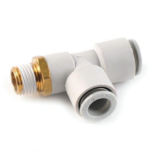 電動工具・エアーツールのエアーカプラKQ2Y10-02S。エアー配管用チューブ管継ぎ手。押し込むだけで接続、ワンタッチ分離。確実に簡単に接続。製造元：SMC株式会社。