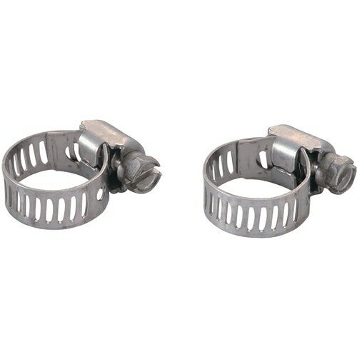 SK11・ステンホースバンド‐小2個・AT-17 電動工具：エアーツール：エアー配管継ぎ手