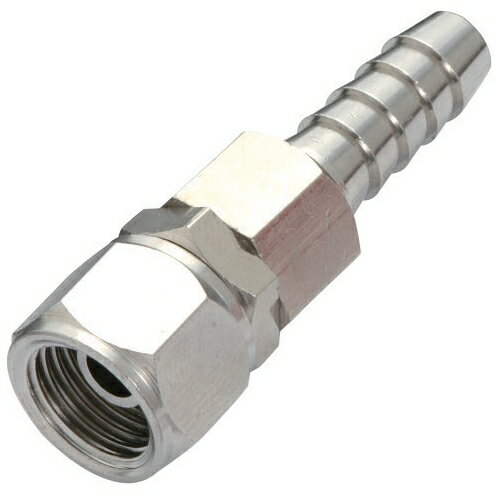 電動工具・エアーツールのエアー配管継ぎ手AT-21 カイテン。エアーホースのよじれ防止。エアーホースのねじれ防止に最適。真鍮製　クロームメッキ。