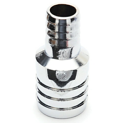 異径ホースコネクター 32X19 カップリング ポンプ ホース連結 亜鉛ダイカスト