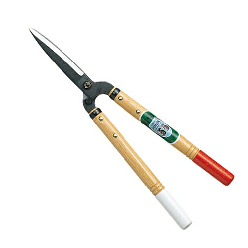 岡恒・刈込鋏‐55型Sハンドル・NO.216 園芸道具：刈込鋏：木柄【送料無料】