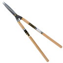 千吉‐金・本鍛造刈込鋏‐全鋼‐裏スキ・185MM 園芸道具:刈込鋏:木柄【送料無料】