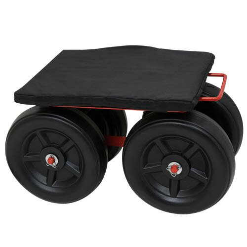 【用途】タイヤ付き作業椅子。【機能・特徴】座り作業用です。座りごごちのよい座布団付き。【材質】●鉄。●タイヤ部：樹脂。【注意事項・その他】本来の用途以外には使用しないで下さい。使用前には本体あるいは部品にがたつき・緩みが無いことを確認してください。使用の際には保護めがね・手袋などを着用してください。使用後は汚れを取り、子供の手の届かない安全な場所に保管してください。園芸道具：除草具：その他除草具1 千吉：ガーデンチェアー（クッション：SGC-1 ■商品コード：4977292662574■JANコード：4977292662574■ブランド名：千吉■商品名：ガーデンチェアー（クッション■規格：SGC-1 【用途】タイヤ付き作業椅子。【機能・特徴】座り作業用です。座りごごちのよい座布団付き。【材質】●鉄。●タイヤ部：樹脂。 【注意事項・その他】本来の用途以外には使用しないで下さい。使用前には本体あるいは部品にがたつき・緩みが無いことを確認してください。使用の際には保護めがね・手袋などを着用してください。使用後は汚れを取り、子供の手の届かない安全な場所に保管してください。 　