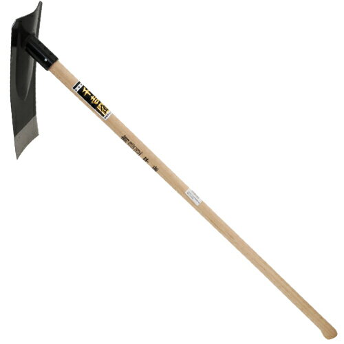 千吉‐金・南濃型平鍬‐鋼付・3.5シャク 園芸道具：鍬：地域鍬【送料無料】