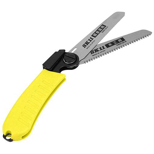 SK11 ホームカットSAW イエロー HCSW-120Y【送料無料】