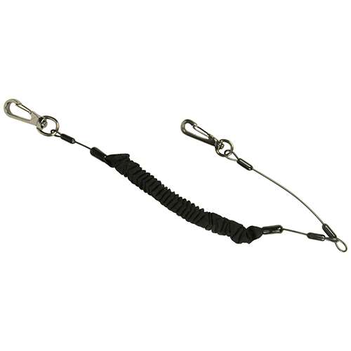 SK11 ワイヤーフィット安全コード SWF-1KG-ブラック