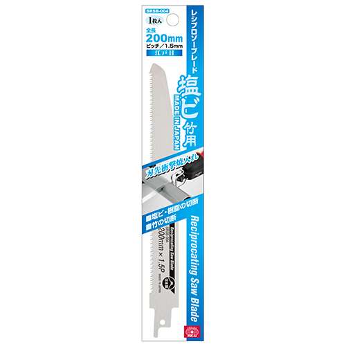 SK11 レシプロソーブレード塩ビ竹用 SRSB-004