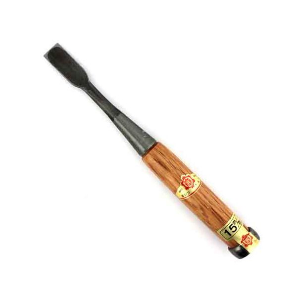 Chisels - 木彫ノミ タタキ 平 15MM【送料無料】