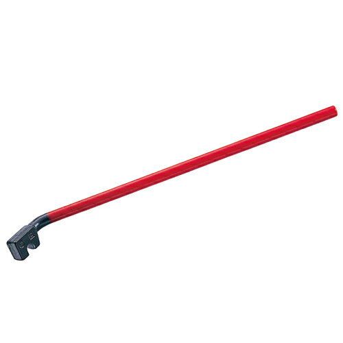 モクバ 曲棒S型長ハンドル 13X500MM【送料無料】