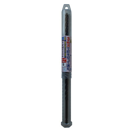 スターエム クギ切りドリルロング 9.0MM9L-090【送料無料】