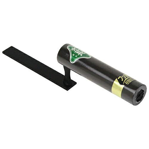 緑長 テフリック平目地鏝黒柄 15mm(4.0)