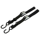カムバックル式ベルト荷締機 BT-180SBL 2pcs 荷物の固定 トラック 引っ越し 軽トラ 結束【送料無料】